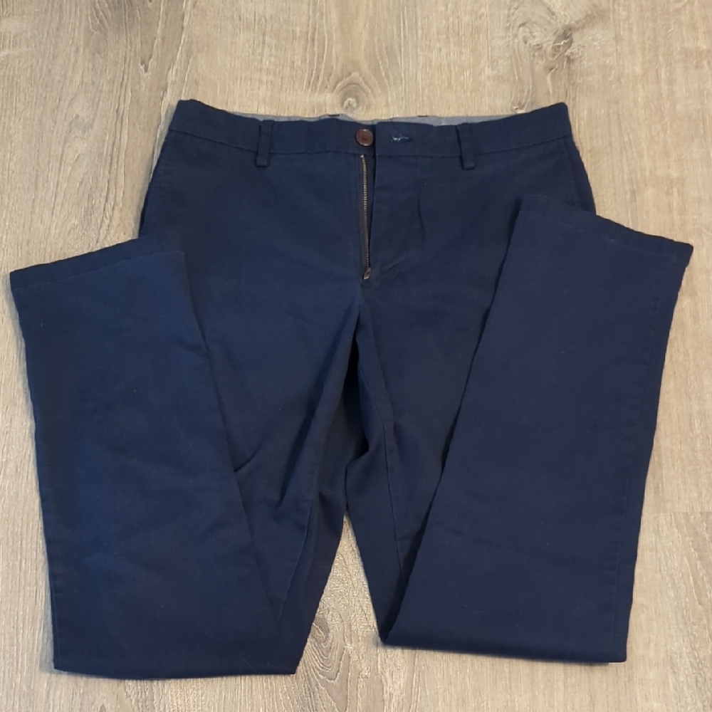 Men's Old Navy Ultimate Slim Navy 31x32 Pants